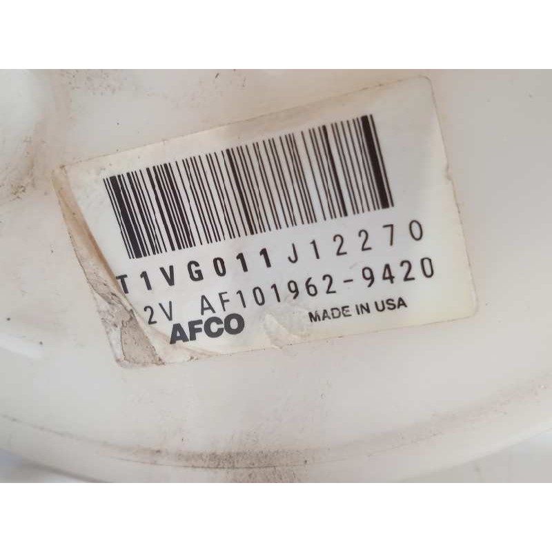 Recambio de bomba combustible para honda cr-v 1.6 dtec cat referencia OEM IAM AF1019629420  T1VG011