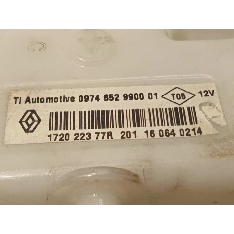 Recambio de bomba combustible para dacia logan ii ambiance referencia OEM IAM 172022377R  