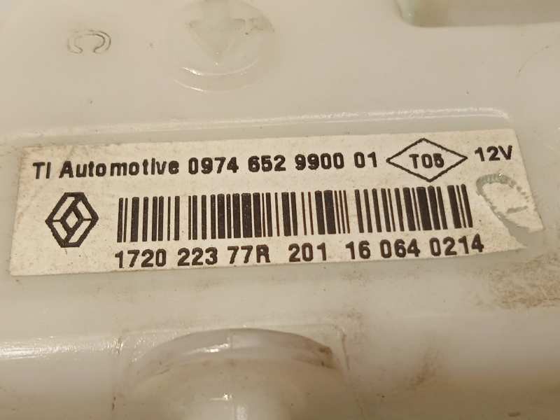 Recambio de bomba combustible para dacia logan ii ambiance referencia OEM IAM 172022377R  