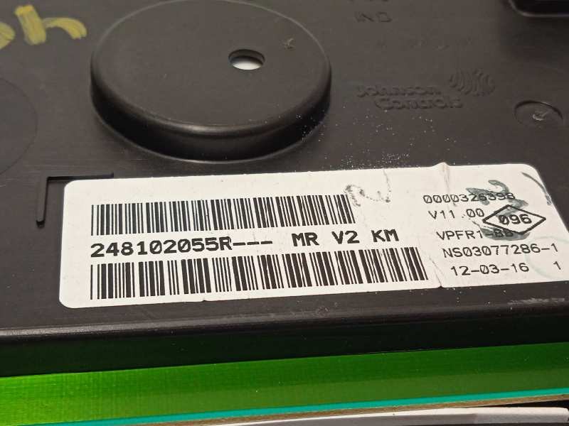 Recambio de cuadro instrumentos para dacia logan ii ambiance referencia OEM IAM 248102055R  