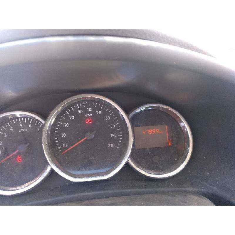 Recambio de cuadro instrumentos para dacia logan ii ambiance referencia OEM IAM 248102055R  