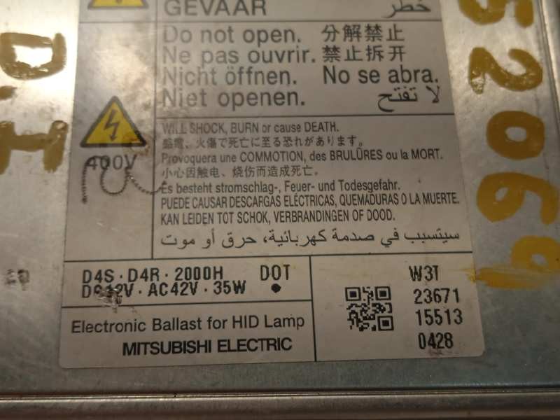 Recambio de centralita faros xenon para honda cr-v 1.6 dtec cat referencia OEM IAM W3T23671  