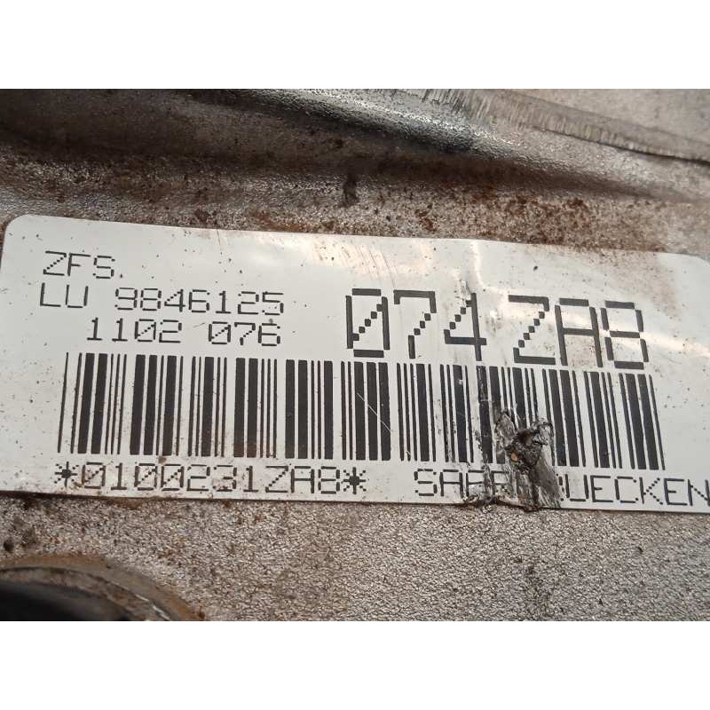 Recambio de caja cambios para bmw serie 5 berlina (g30) 530e referencia OEM IAM ZA8 GA8P75HZ 9846125