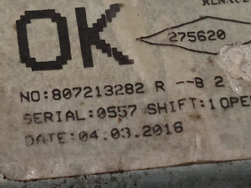 Recambio de elevalunas delantero izquierdo para dacia logan ii ambiance referencia OEM IAM 807213282R  