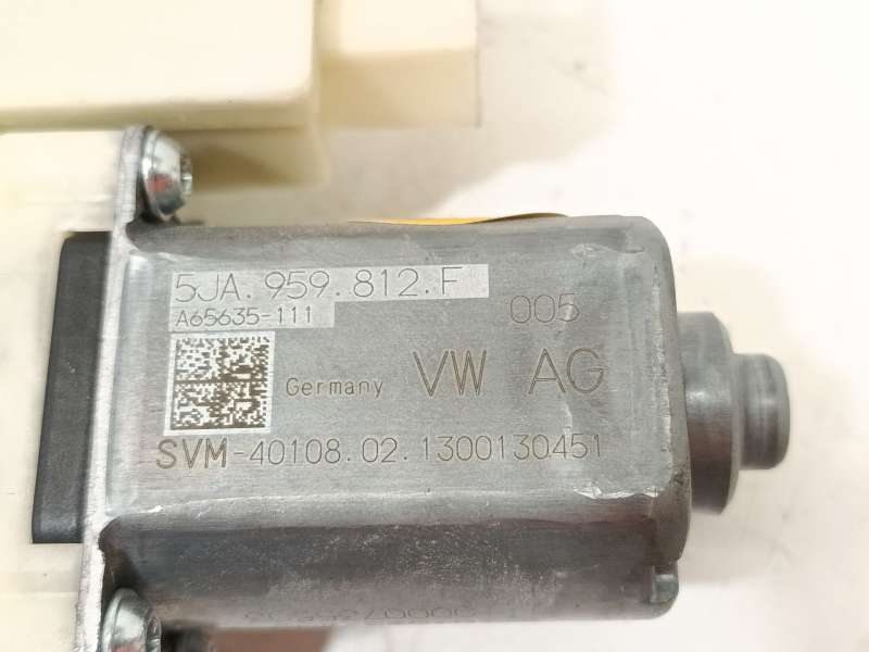 Recambio de elevalunas trasero derecho para seat toledo iv (kg3) 1.6 tdi referencia OEM IAM 5JA839462 5JA959812F A65635111 5