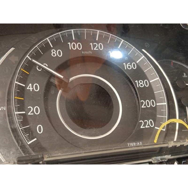 Recambio de cuadro instrumentos para honda cr-v 1.6 dtec cat referencia OEM IAM HR0408711  