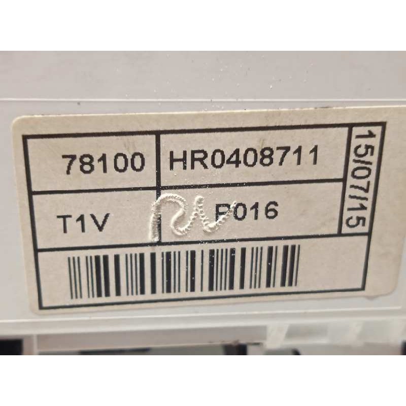 Recambio de cuadro instrumentos para honda cr-v 1.6 dtec cat referencia OEM IAM HR0408711  