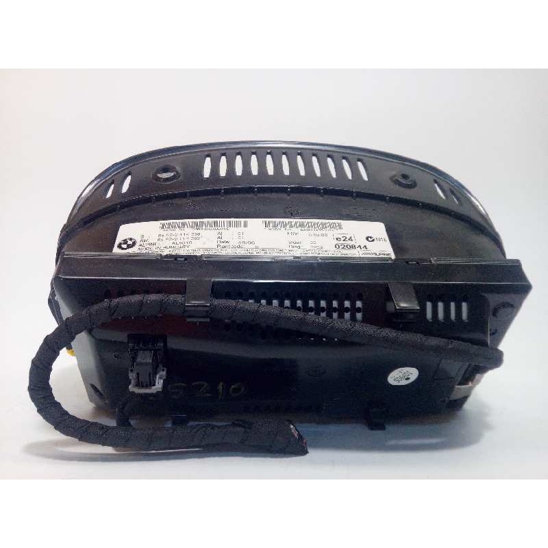 Recambio de pantalla multifuncion para bmw serie 5 berlina (e60) 530d referencia OEM IAM 65829114358  65829114353