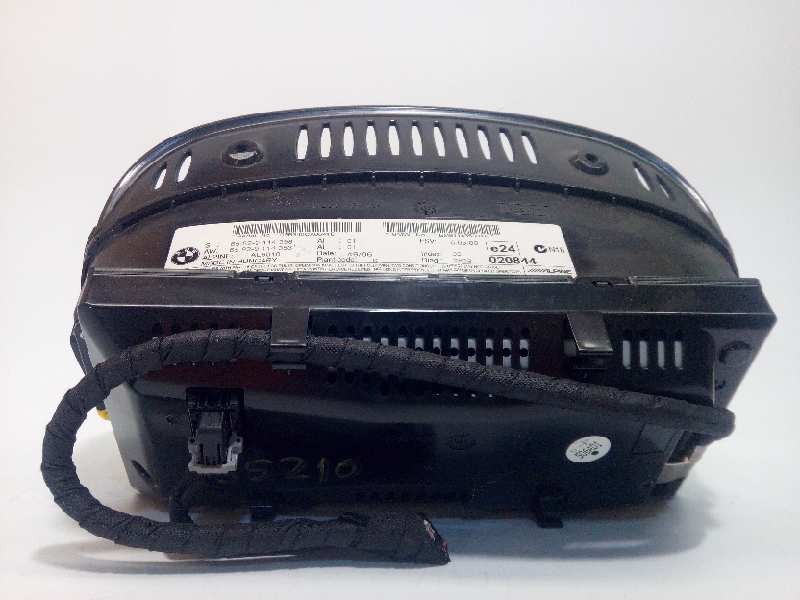 Recambio de pantalla multifuncion para bmw serie 5 berlina (e60) 530d referencia OEM IAM 65829114358  65829114353