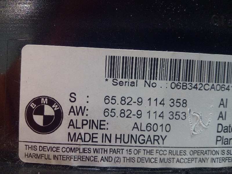 Recambio de pantalla multifuncion para bmw serie 5 berlina (e60) 530d referencia OEM IAM 65829114358  65829114353