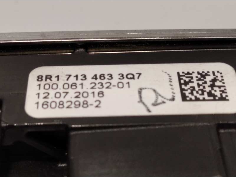 Recambio de modulo electronico para audi q5 (8r) 2.0 tdi quattro (140kw) referencia OEM IAM 8R1713463  