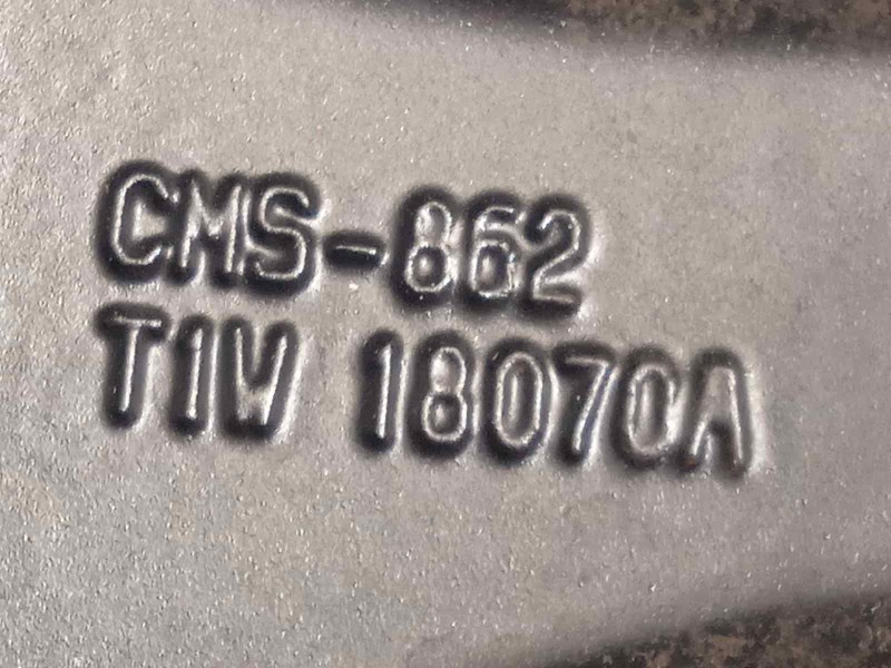 Recambio de llanta para honda cr-v 1.6 dtec cat referencia OEM IAM T1W18070A  