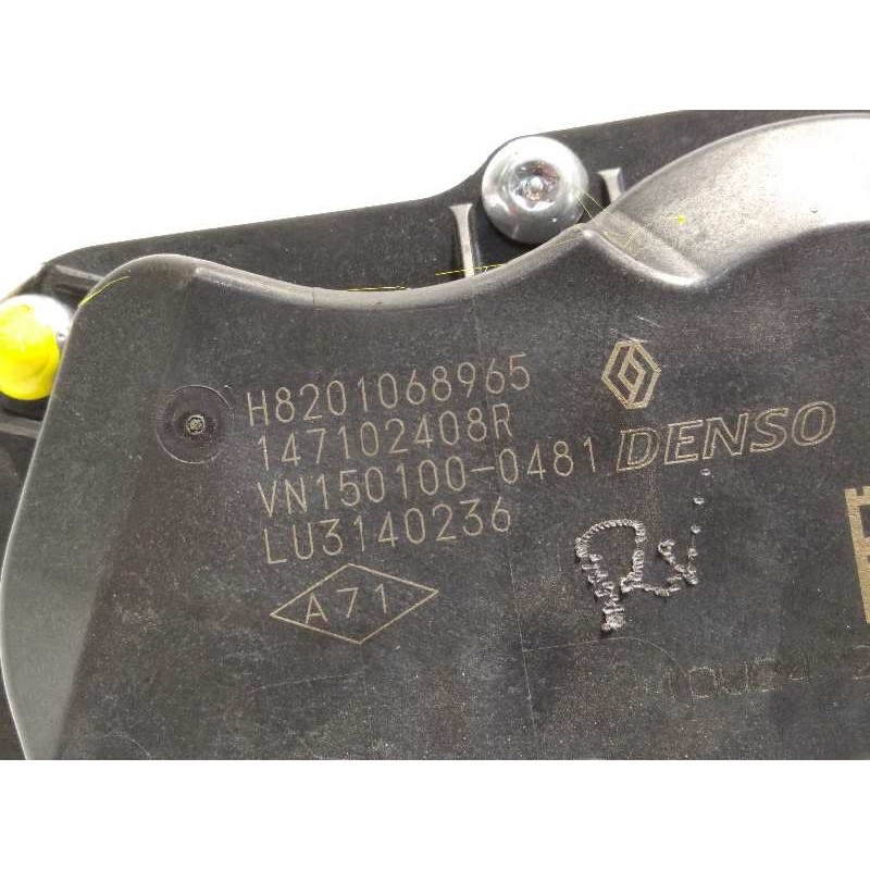 Recambio de valvula egr para renault megane iv berlina 5p gt-line referencia OEM IAM 8201068965 VN1501000481 147102408R