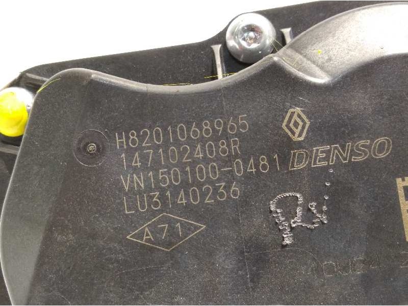 Recambio de valvula egr para renault megane iv berlina 5p gt-line referencia OEM IAM 8201068965 VN1501000481 147102408R