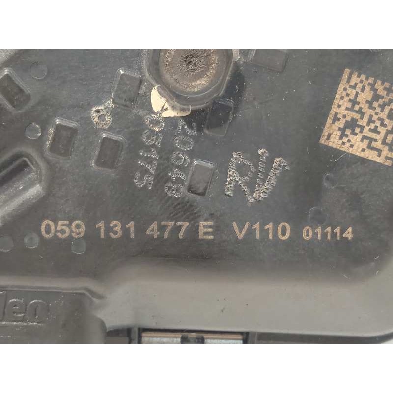 Recambio de caja mariposa para audi a8 (4n2/4n8) 50 tdi quattro referencia OEM IAM 059131477E  