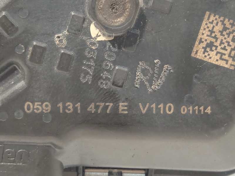 Recambio de caja mariposa para audi a8 (4n2/4n8) 50 tdi quattro referencia OEM IAM 059131477E  