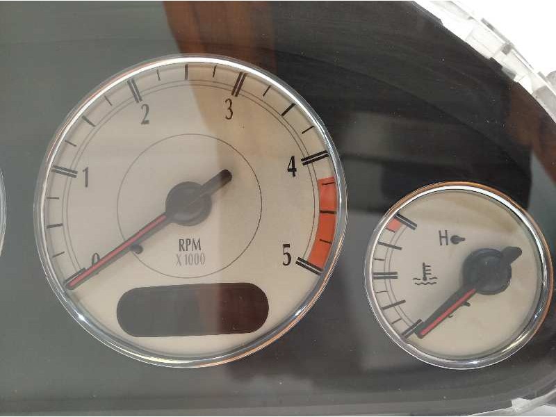 Recambio de cuadro instrumentos para chrysler voyager (rg) 2.8 crd cat referencia OEM IAM P56044987AC  TN1575309900