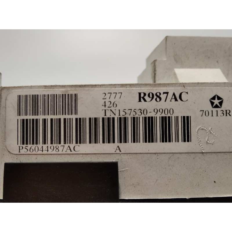 Recambio de cuadro instrumentos para chrysler voyager (rg) 2.8 crd cat referencia OEM IAM P56044987AC  TN1575309900