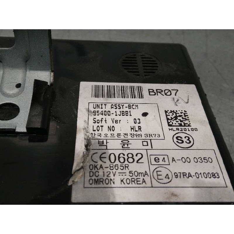 Recambio de modulo electronico para hyundai i20 city s referencia OEM IAM 954001JBB1  