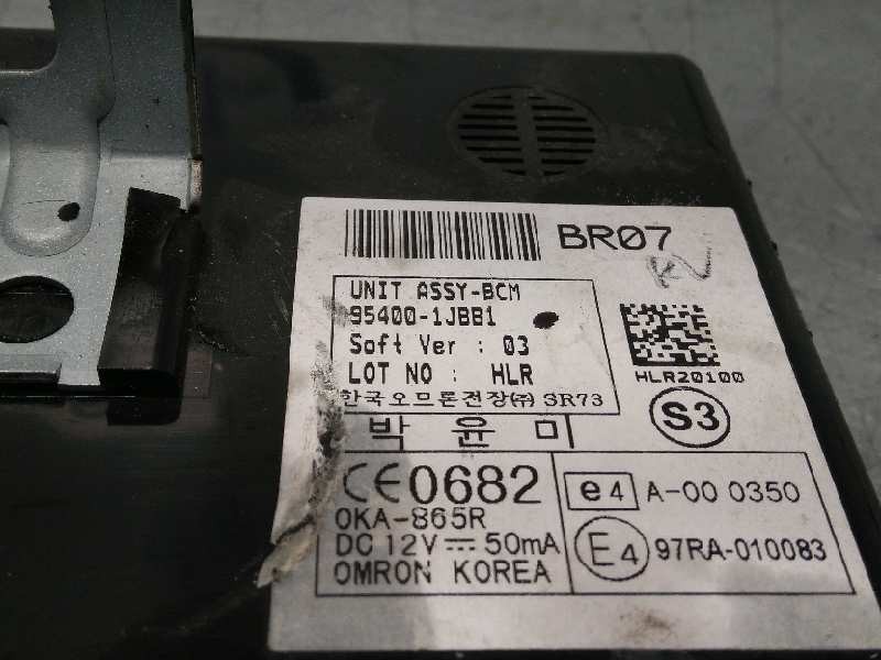 Recambio de modulo electronico para hyundai i20 city s referencia OEM IAM 954001JBB1  