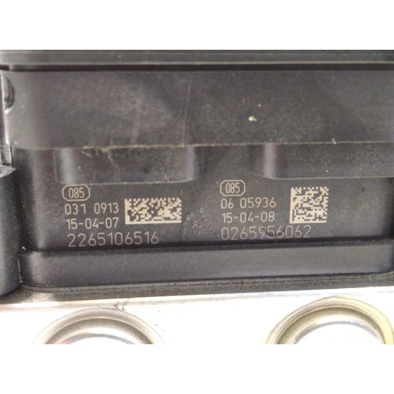 Recambio de abs para peugeot 308 active referencia OEM IAM 9805825380 2265106516 269607