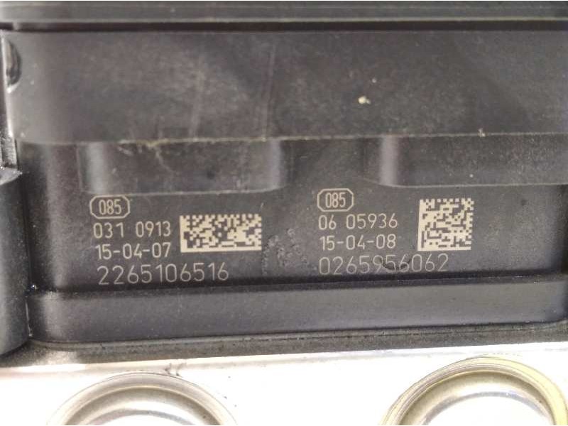 Recambio de abs para peugeot 308 active referencia OEM IAM 9805825380 2265106516 269607