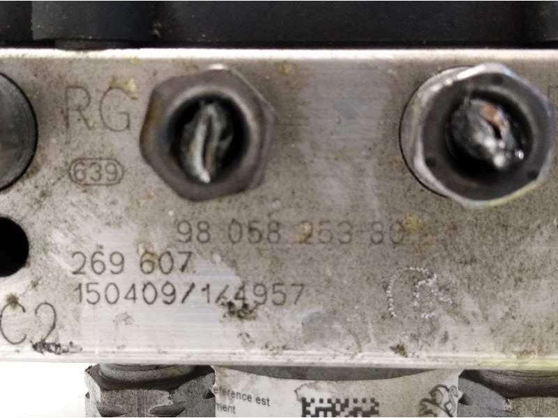 Recambio de abs para peugeot 308 active referencia OEM IAM 9805825380 2265106516 269607