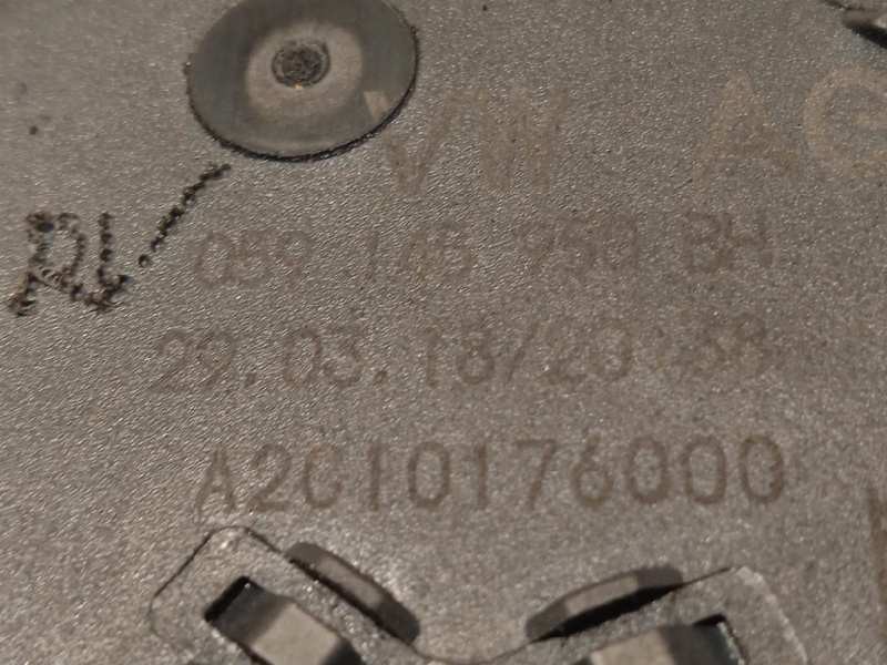 Recambio de caja mariposa para audi a8 (4n2/4n8) 50 tdi quattro referencia OEM IAM 059145950BH  