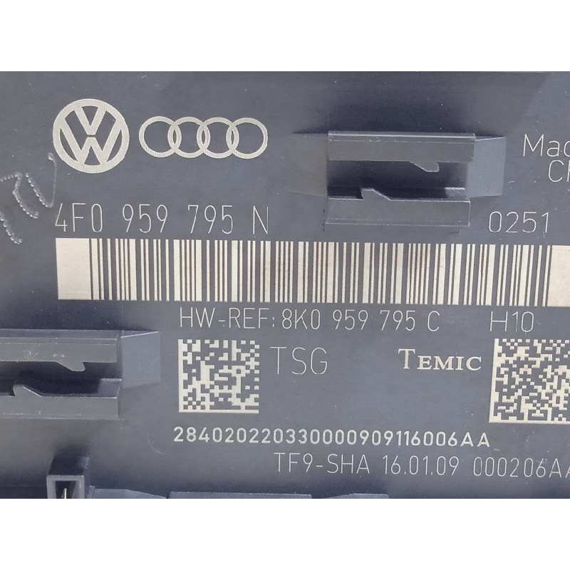 Recambio de modulo electronico para audi a4 avant (8k5) (2008) básico referencia OEM IAM 4F0959795N  8K0959795C