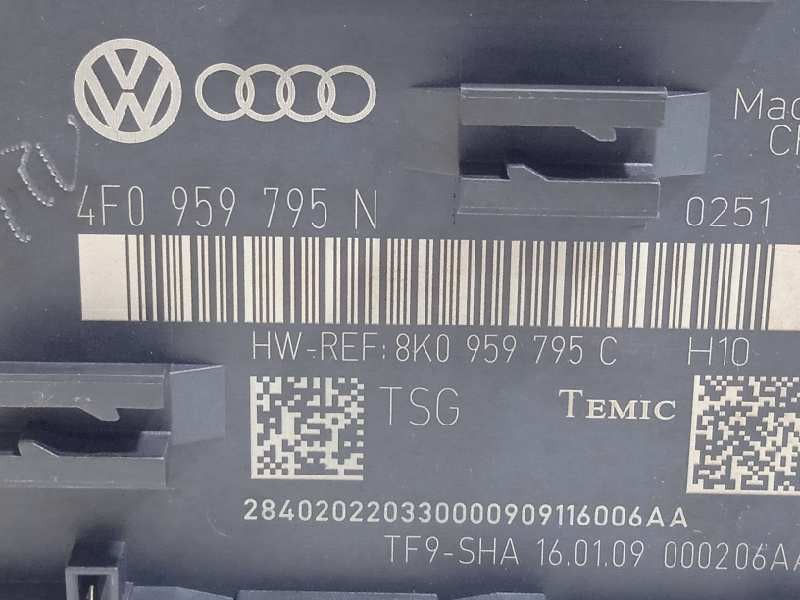 Recambio de modulo electronico para audi a4 avant (8k5) (2008) básico referencia OEM IAM 4F0959795N  8K0959795C