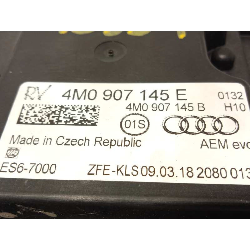 Recambio de modulo electronico para audi a8 (4n2/4n8) 50 tdi quattro referencia OEM IAM 4M0907145E  