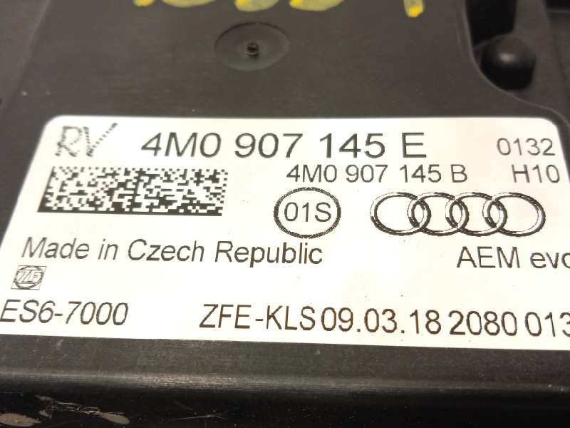 Recambio de modulo electronico para audi a8 (4n2/4n8) 50 tdi quattro referencia OEM IAM 4M0907145E  