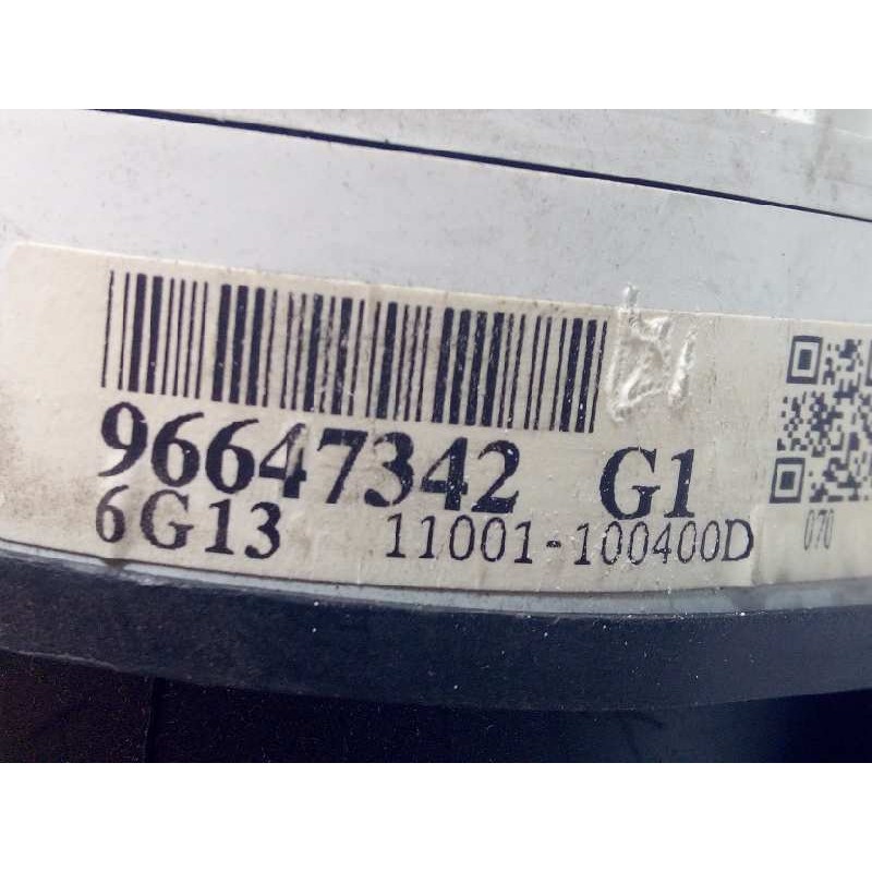 Recambio de cuadro instrumentos para chevrolet epica 2.0 cat referencia OEM IAM 96647342  11001100400D