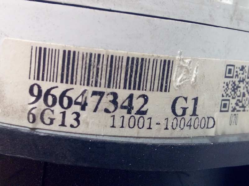 Recambio de cuadro instrumentos para chevrolet epica 2.0 cat referencia OEM IAM 96647342  11001100400D