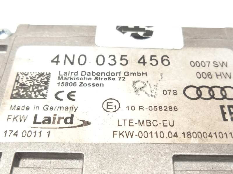 Recambio de modulo electronico para audi a8 (4n2/4n8) 50 tdi quattro referencia OEM IAM 4N0035456  