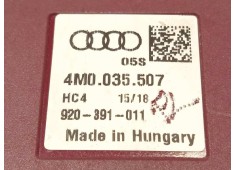 Recambio de antena para audi a8 (4n2/4n8) 50 tdi quattro referencia OEM IAM 4M0035507   2