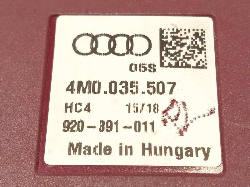 Recambio de antena para audi a8 (4n2/4n8) 50 tdi quattro referencia OEM IAM 4M0035507  