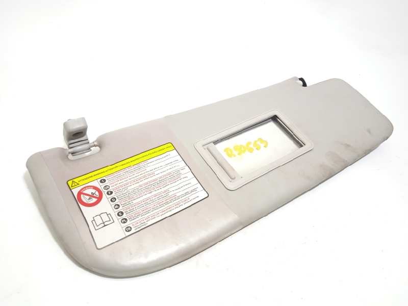 Recambio de parasol derecho para peugeot bipper tepee 1.4 hdi referencia OEM IAM 8143YW  1610877480