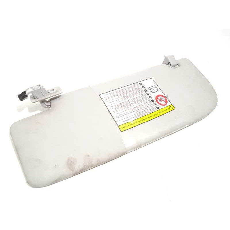 Recambio de parasol derecho para peugeot bipper tepee 1.4 hdi referencia OEM IAM 8143YW  1610877480