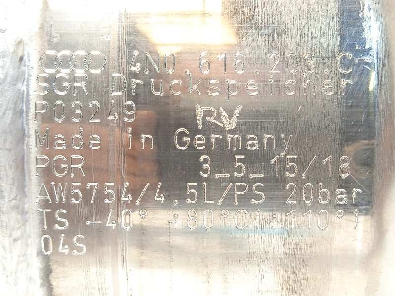 Recambio de acumulador suspension neumatica para audi a8 (4n2/4n8) 50 tdi quattro referencia OEM IAM 4N0616203C  