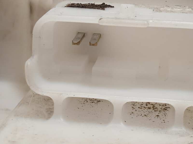 Recambio de bomba combustible para peugeot bipper tepee 1.4 hdi referencia OEM IAM 51787162  0580207001