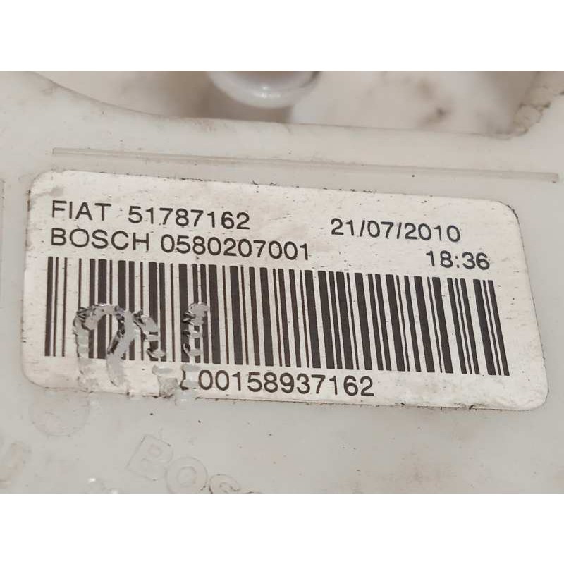 Recambio de bomba combustible para peugeot bipper tepee 1.4 hdi referencia OEM IAM 51787162  0580207001