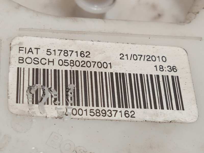 Recambio de bomba combustible para peugeot bipper tepee 1.4 hdi referencia OEM IAM 51787162  0580207001