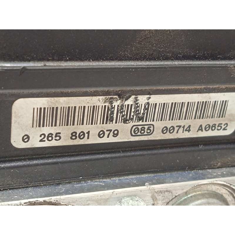 Recambio de abs para peugeot bipper tepee 1.4 hdi referencia OEM IAM 51879971 0265801079 0265232491