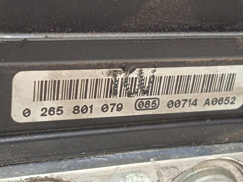 Recambio de abs para peugeot bipper tepee 1.4 hdi referencia OEM IAM 51879971 0265801079 0265232491
