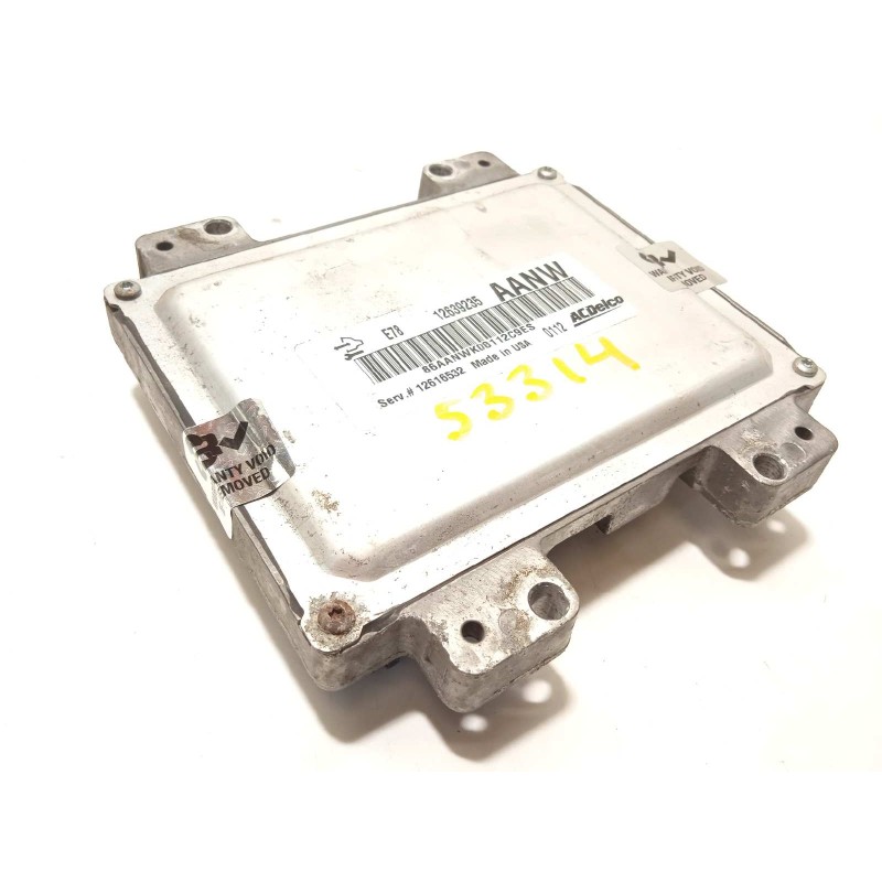 Recambio de centralita motor uce para opel astra j lim. sport referencia OEM IAM 12639235  12616532