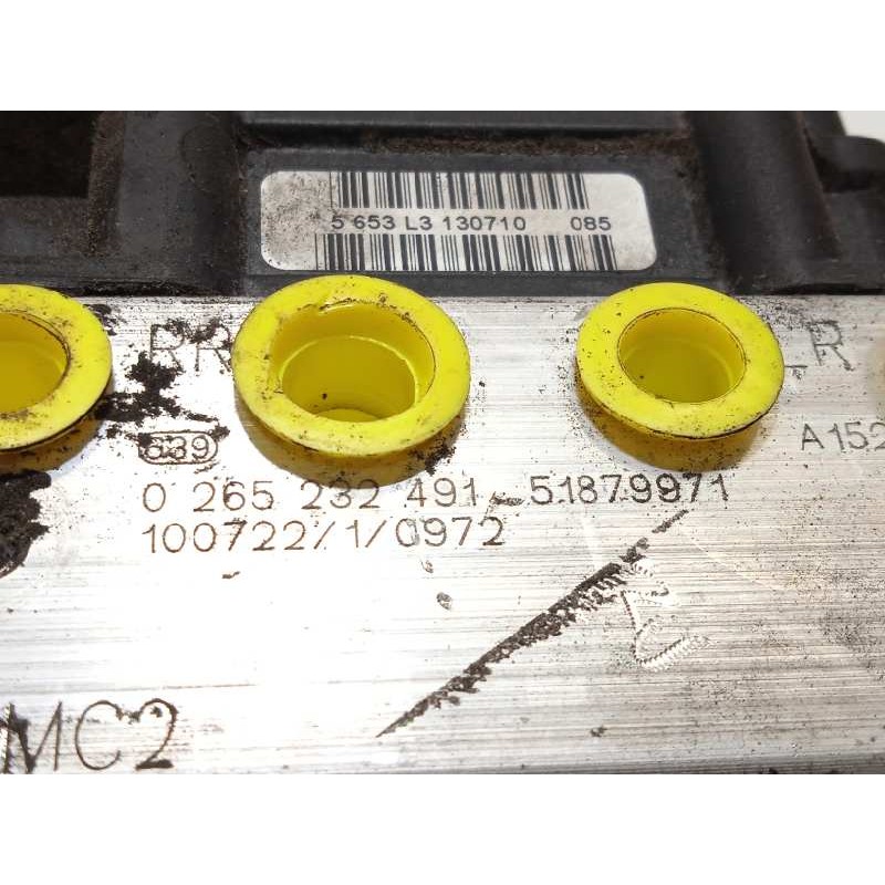 Recambio de abs para peugeot bipper tepee 1.4 hdi referencia OEM IAM 51879971 0265801079 0265232491