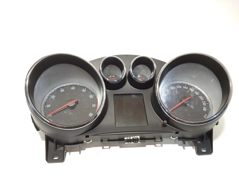 Recambio de cuadro instrumentos para opel astra j lim. sport referencia OEM IAM 13338435  600775881
