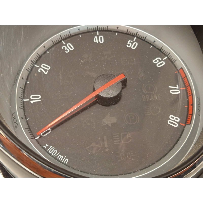 Recambio de cuadro instrumentos para opel astra j lim. sport referencia OEM IAM 13338435  600775881