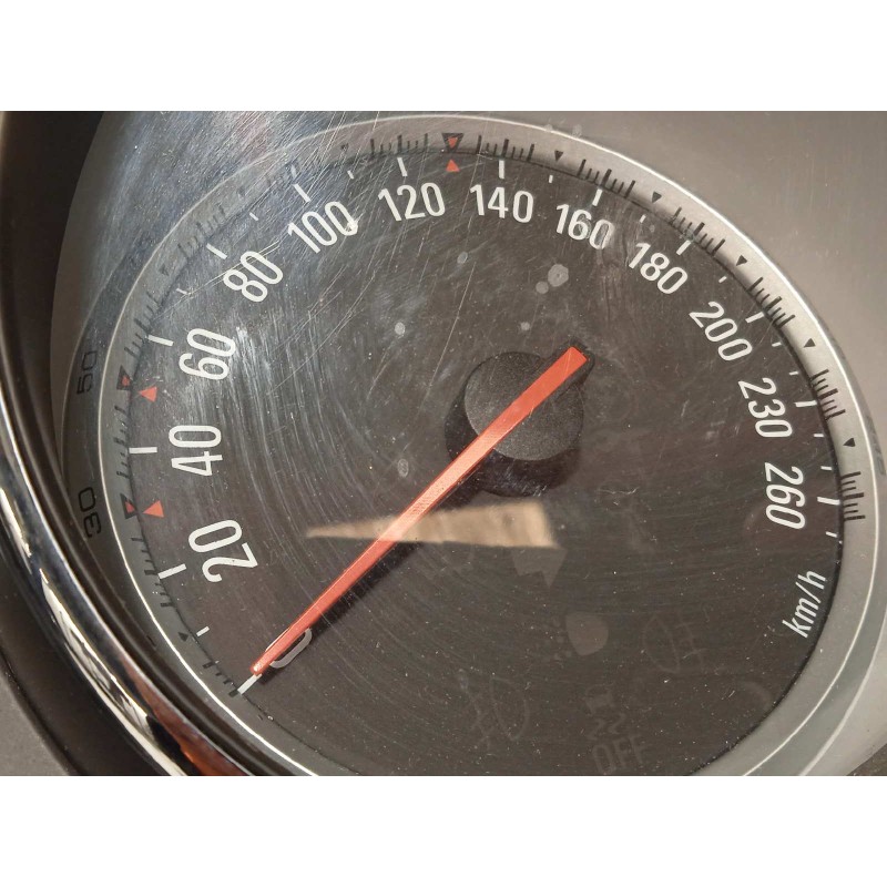 Recambio de cuadro instrumentos para opel astra j lim. sport referencia OEM IAM 13338435  600775881